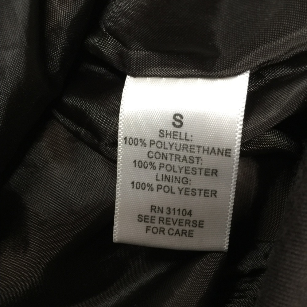 ❤️Women's Brown New Directions Faux Leather Jacket - Picture 6 of 6